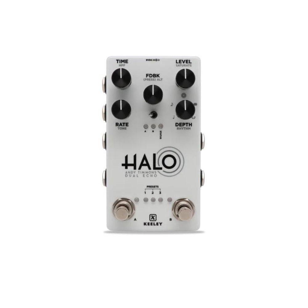 Keeley Halo – Andy Timmons Dual Echo Pedal