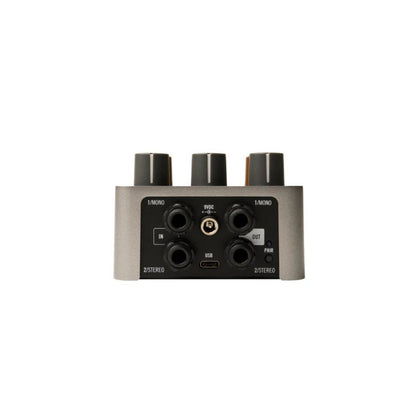 Universal Audio UAFX OX Stomp Dynamic Speaker Emulator Effect Pedal Rear