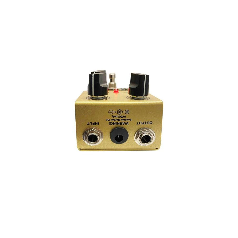 Fulltone Queen Bee Fuzz Pedal Rear