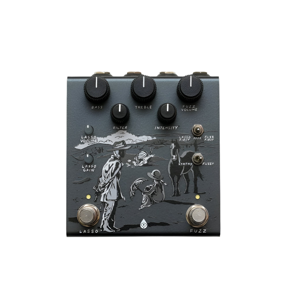 Old Blood Noise Endeavors Pardner Fuzz Effect Pedal Black