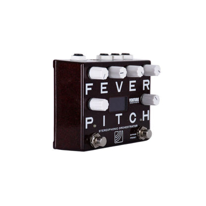Alexander Pedals Fever Pitch 4-Voice Pitch Shifter Side