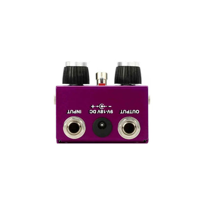 Fulltone PlimSoul MKII Overdrive/Distortion Pedal Rear