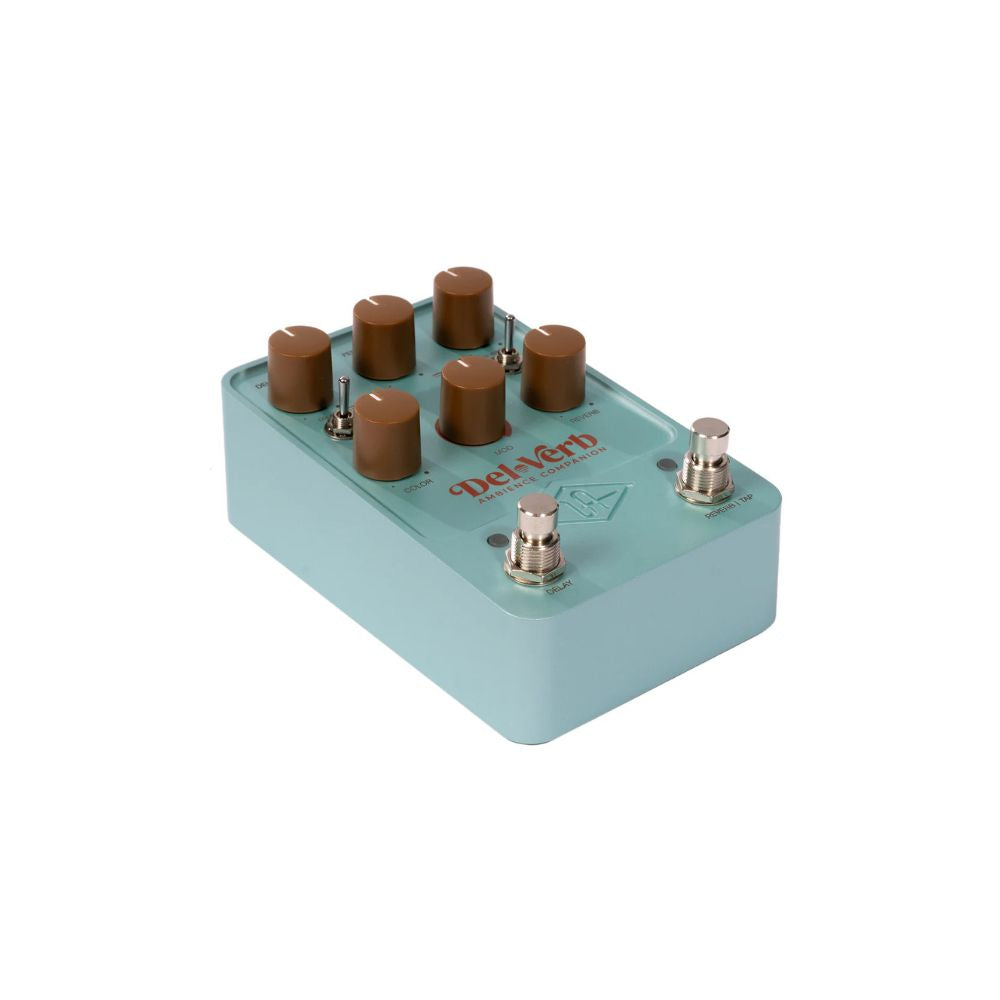 Universal Audio Del-Verb Ambience Companion Reverb and Delay Pedal
Side