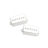 Seymour Duncan P90 Hot Phat Cat Silencer Noiseless, Humbucker-Sized Pickups Silver