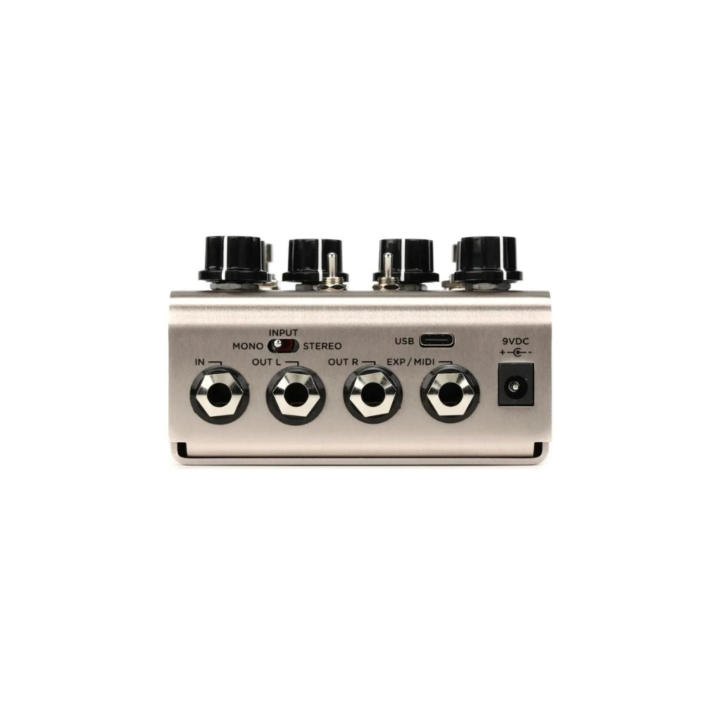 Strymon Deco V2 Tape Saturation &amp; Double Tracker Pedal Rear