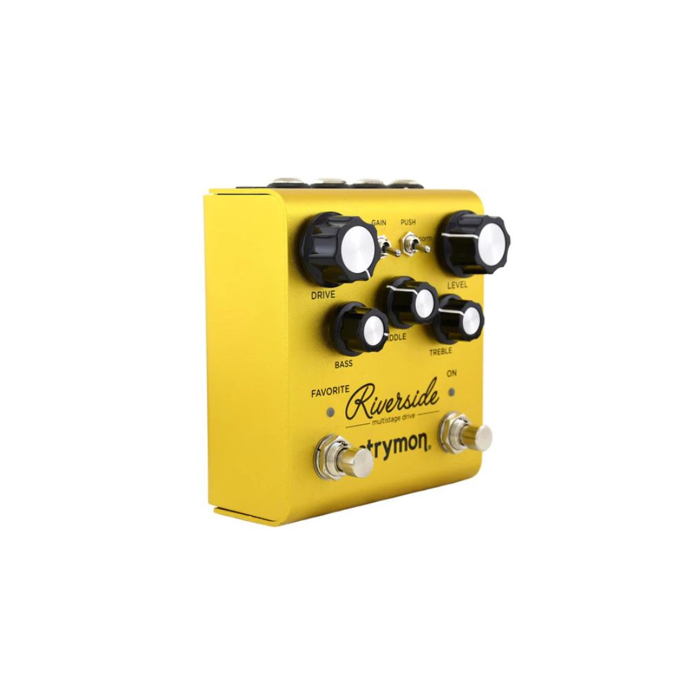 Strymon Riverside Multistage Drive Pedal Side