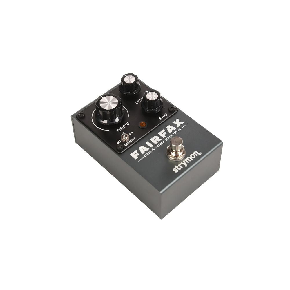 Strymon Fairfax Class A Output Stage Drive Effect Pedal Side