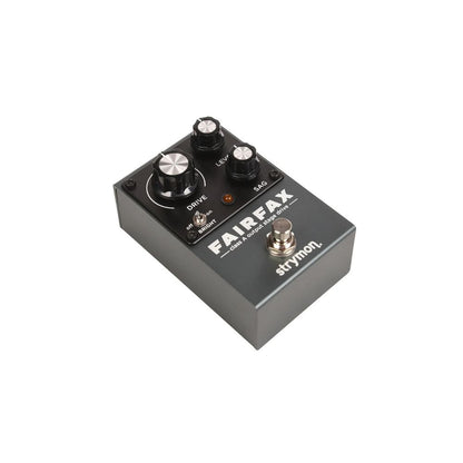 Strymon Fairfax Class A Output Stage Drive Effect Pedal Side
