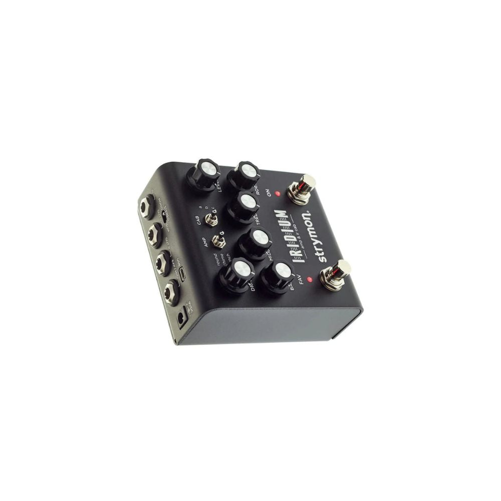 Strymon Iridium Amp &amp; IR Cab Pedal Side
