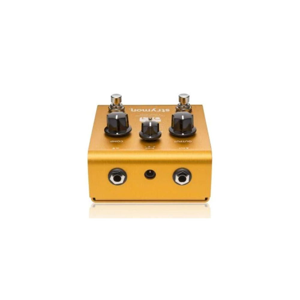 Strymon OB.1 Optical Compressor &amp; Clean Boost Pedal Rear