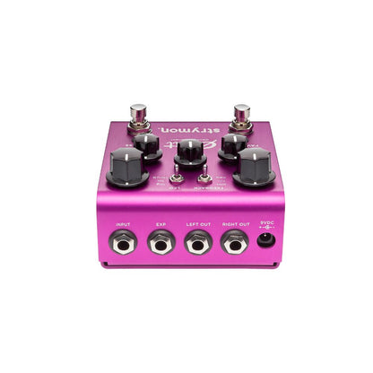 Strymon Orbit dBucket Flanger Pedal Rear