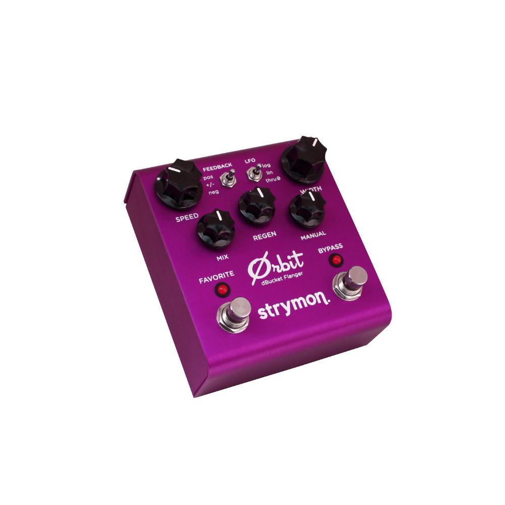 Strymon Orbit dBucket Flanger Pedal Side