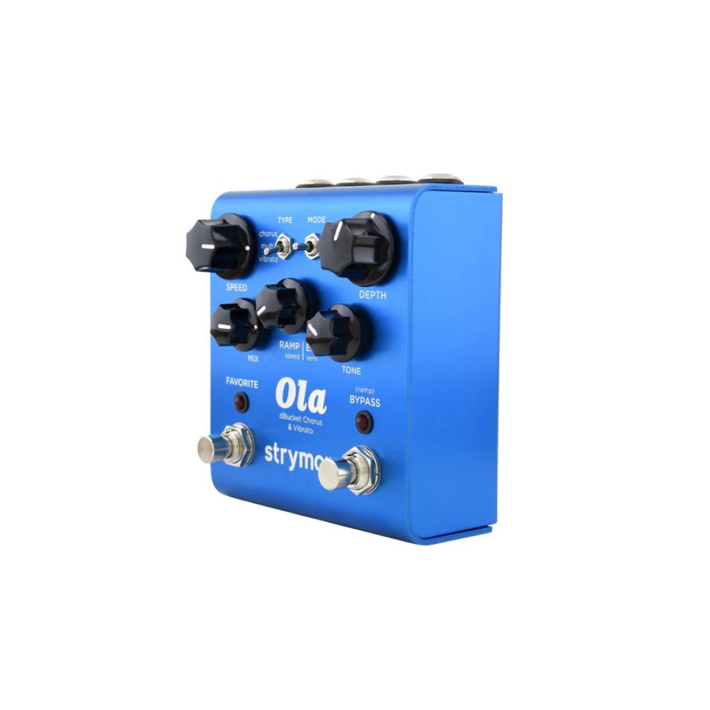 Strymon Ola dBucket Chorus &amp; Vibrato Pedal Side