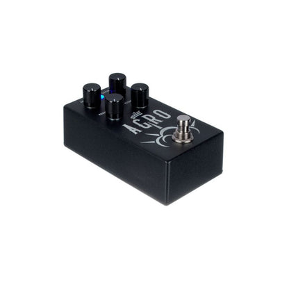 Aguilar Agro Bass Overdrive Pedal Side