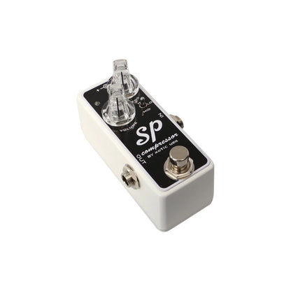 Xotic SP Compressor Guitar Pedal Side