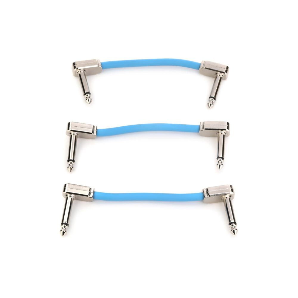 Ernie Ball Flex Patch Cable - 3 inches, 3-pack