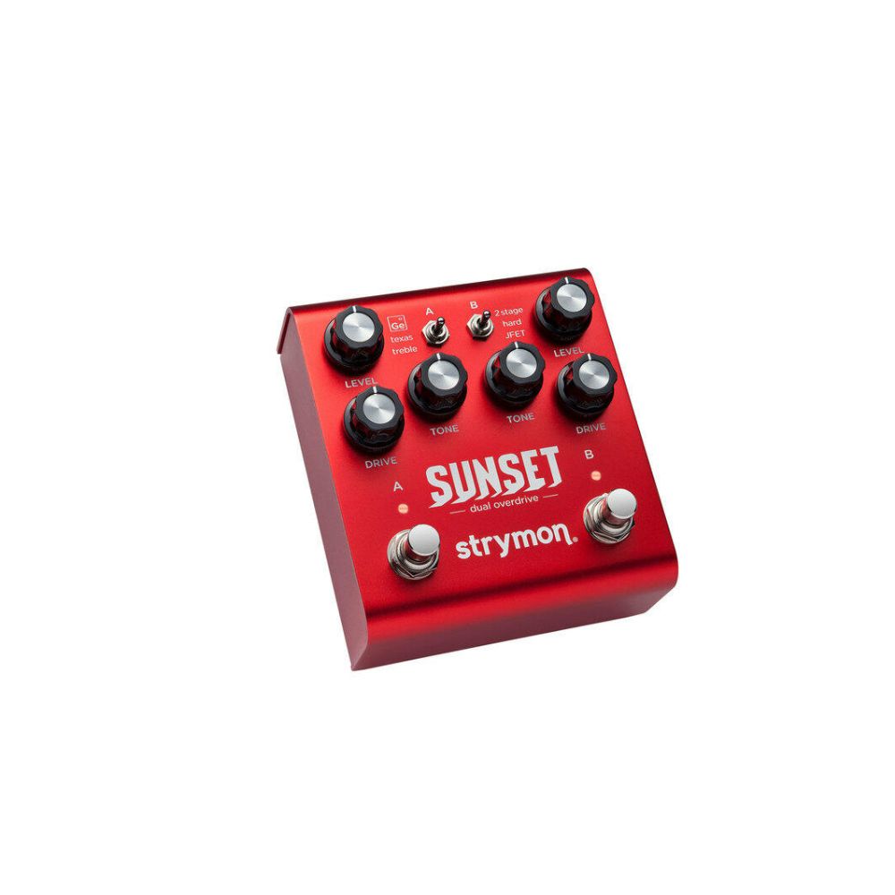 Strymon Sunset Dual Overdrive Pedal Side