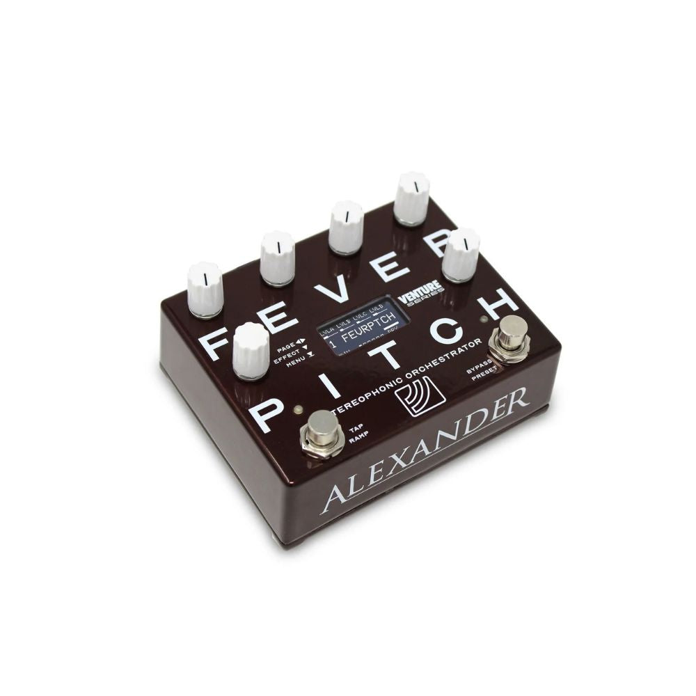 Alexander Pedals Fever Pitch 4-Voice Pitch Shifter Side
