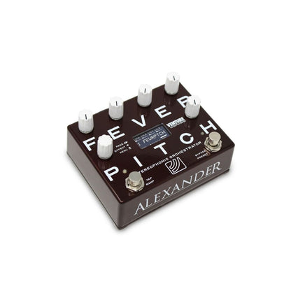 Alexander Pedals Fever Pitch 4-Voice Pitch Shifter Side