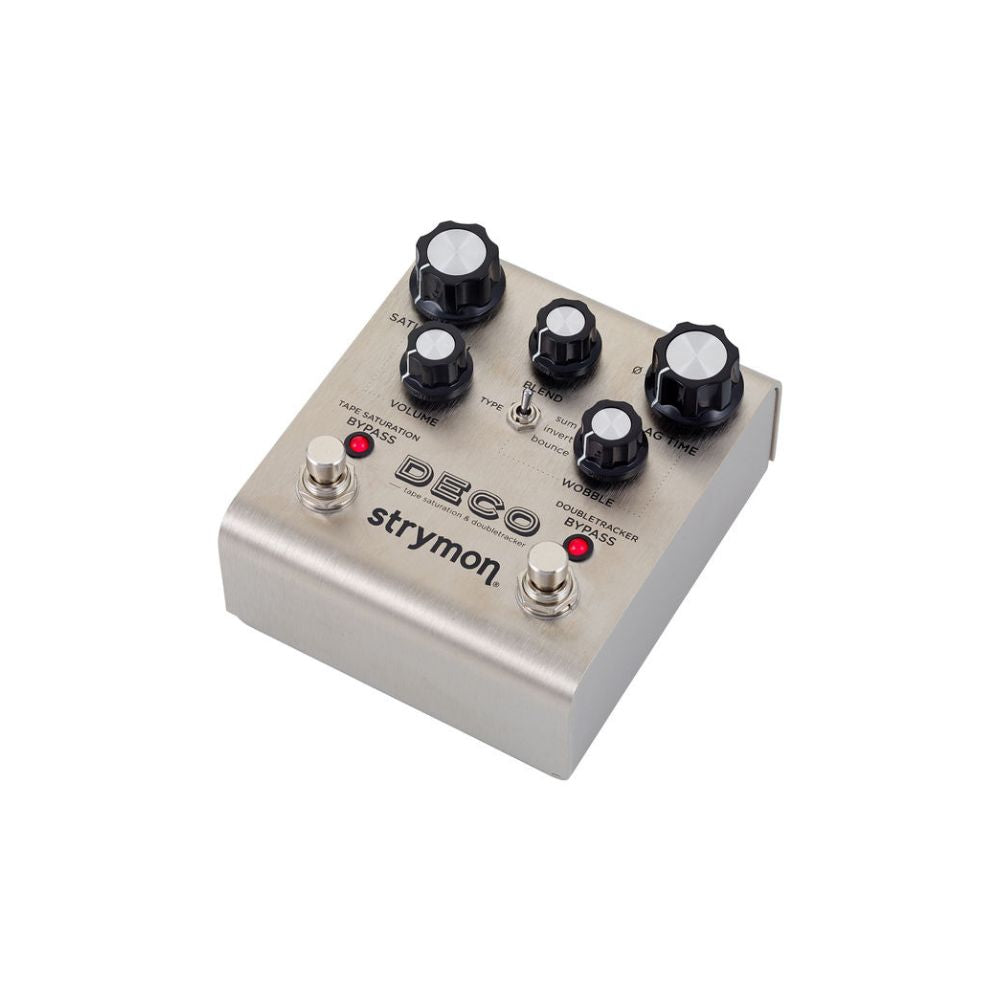 Strymon Deco V2 Tape Saturation & Double Tracker Pedal – Stompbox.in