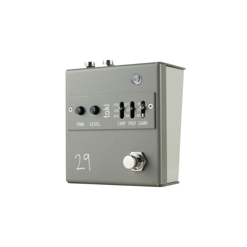 29 Pedals TOKI Fuzz Driver Effect Pedal Side