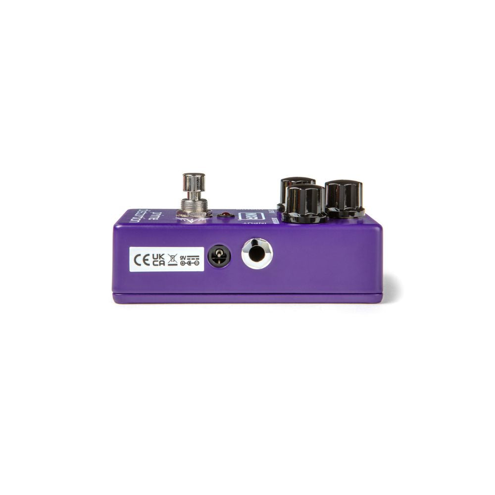 MXR M69P Prime Distortion Pedal Side