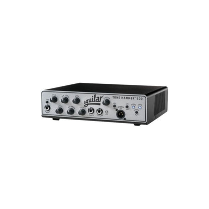 Aguilar Tone Hammer 500 Bass Amp. Lightweight, Class D, 500 Watts Side