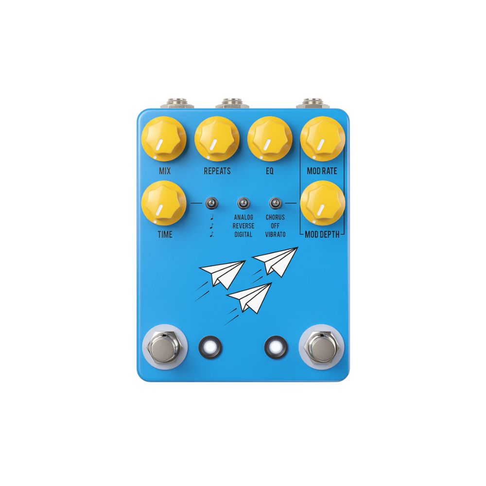 JHS Pedals Flight Delay Pedal