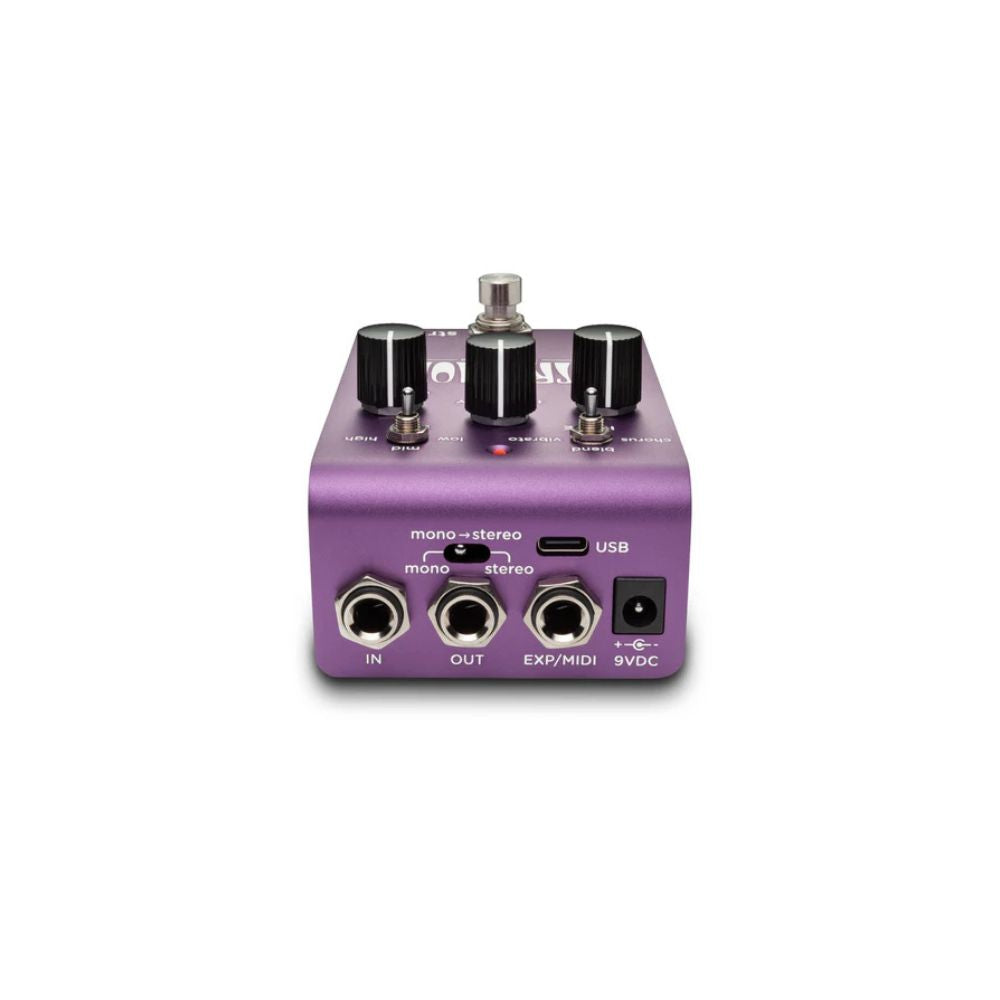 Strymon Ultraviolet Vintage Vibe Effect Pedal Rear