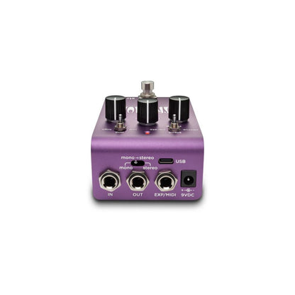 Strymon Ultraviolet Vintage Vibe Effect Pedal Rear