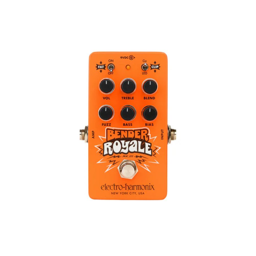 Electro-Harmonix Bender Royale Germanium Fuzz Pedal