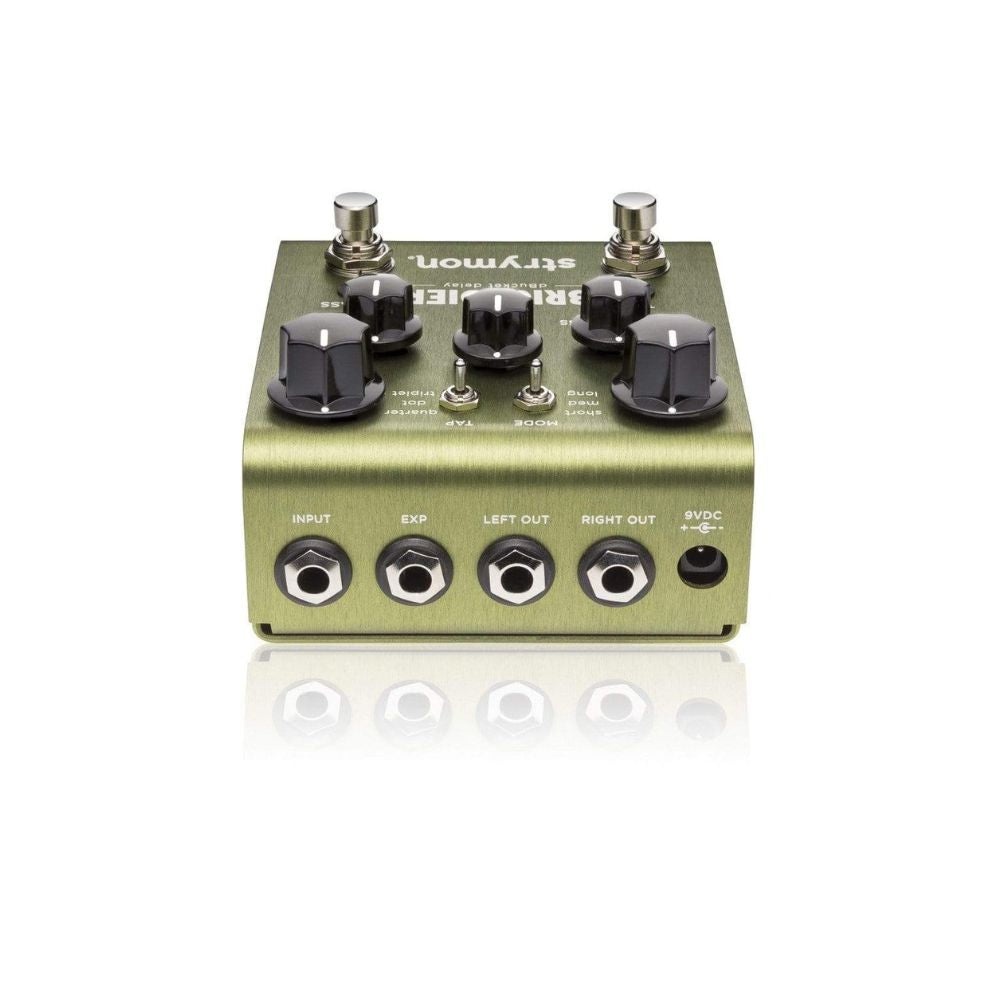 Strymon Brigadier dBucket Delay Pedal Rear