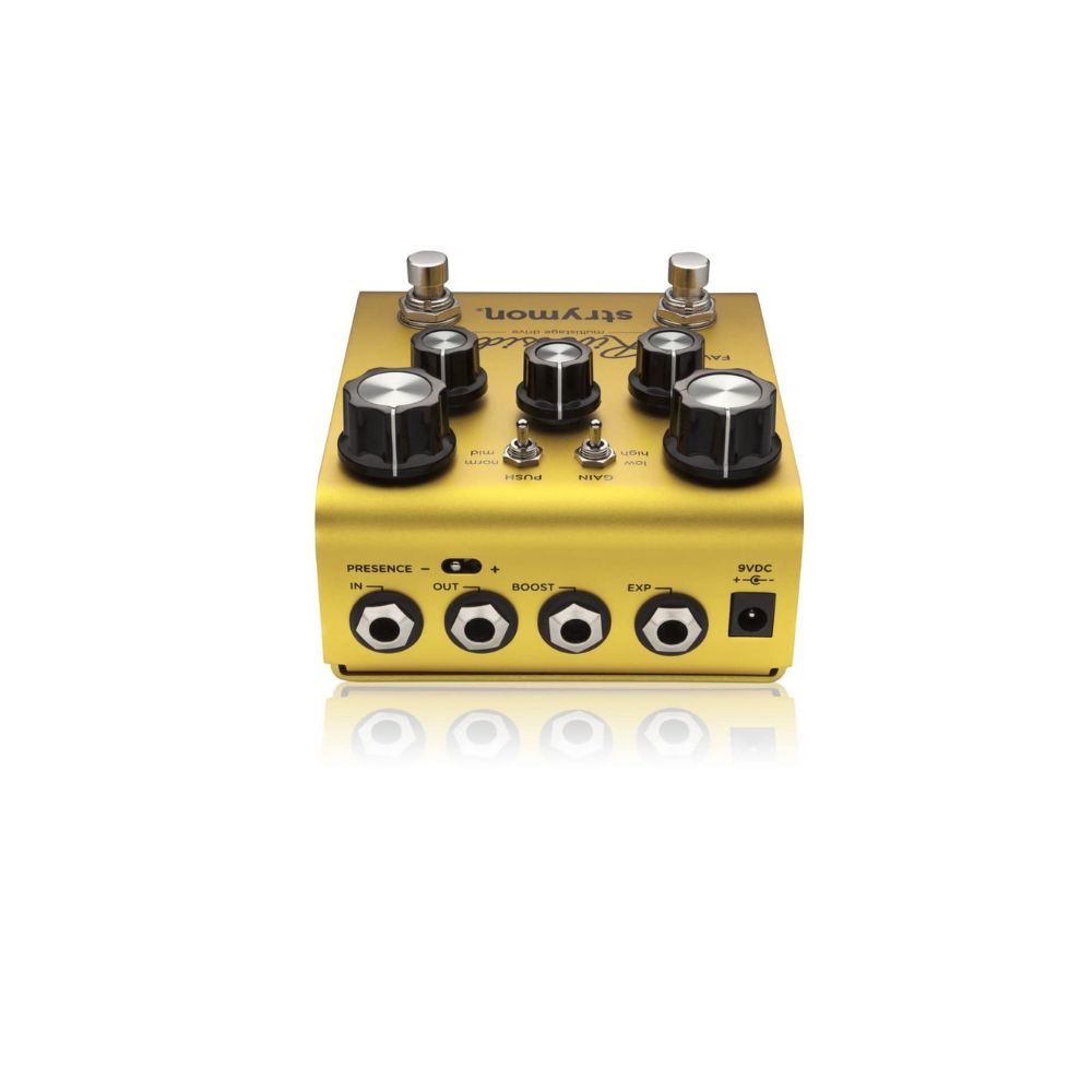 Strymon Riverside Multistage Drive Pedal Rear