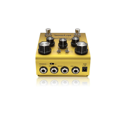 Strymon Riverside Multistage Drive Pedal Rear
