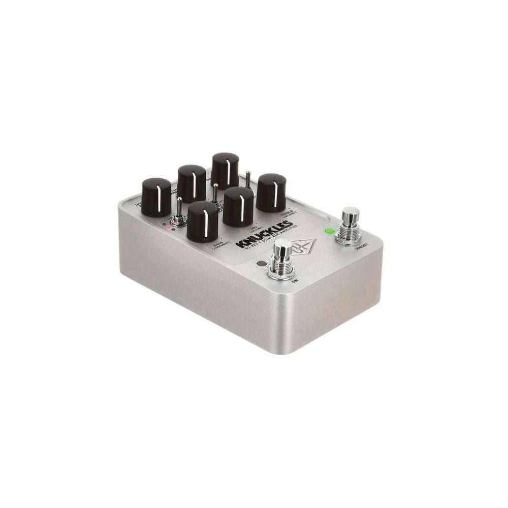 Universal Audio Knuckles ‘92 Dual Rec Amplifier Pedal Side