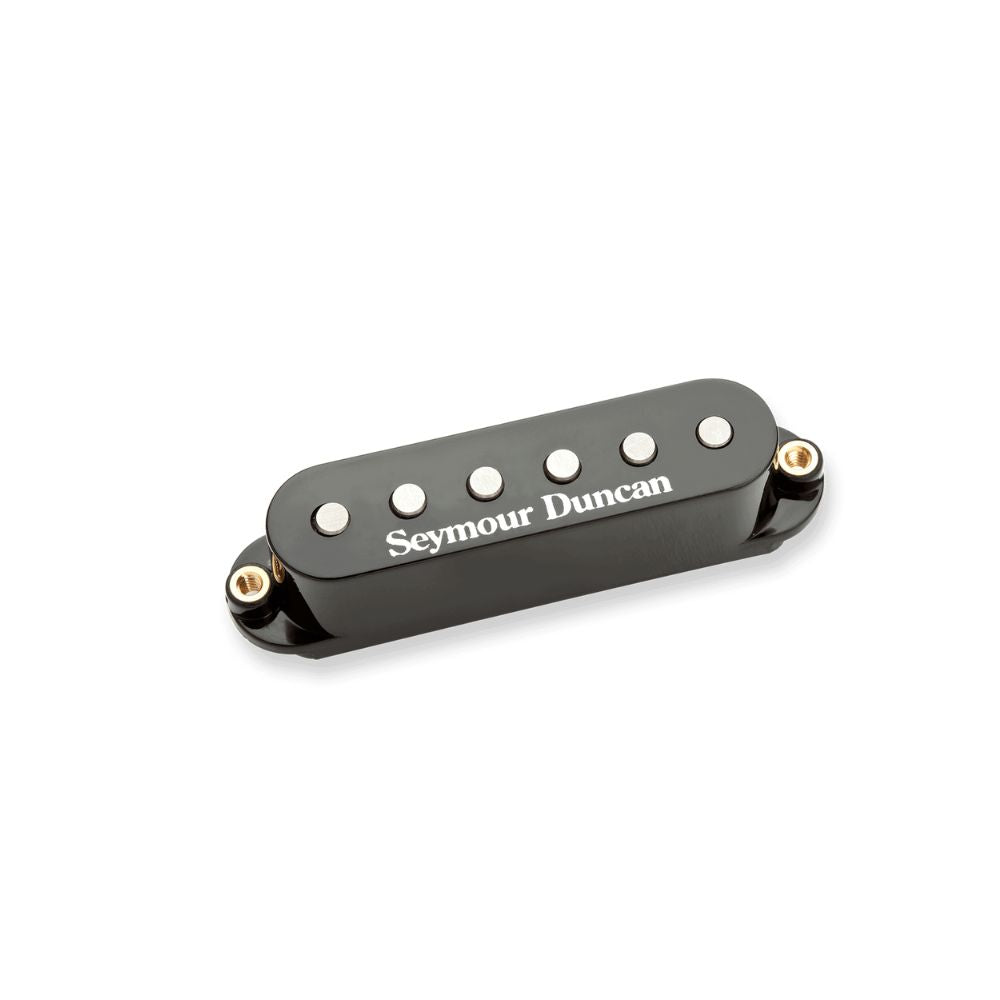 Seymour Duncan STK-S6 Custom Stack Plus Strat Noiseless Stratocaster Pickup Black