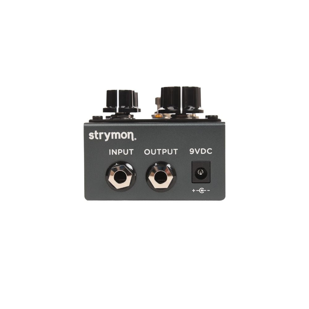 Strymon Fairfax Class A Output Stage Drive Effect Pedal Rear
