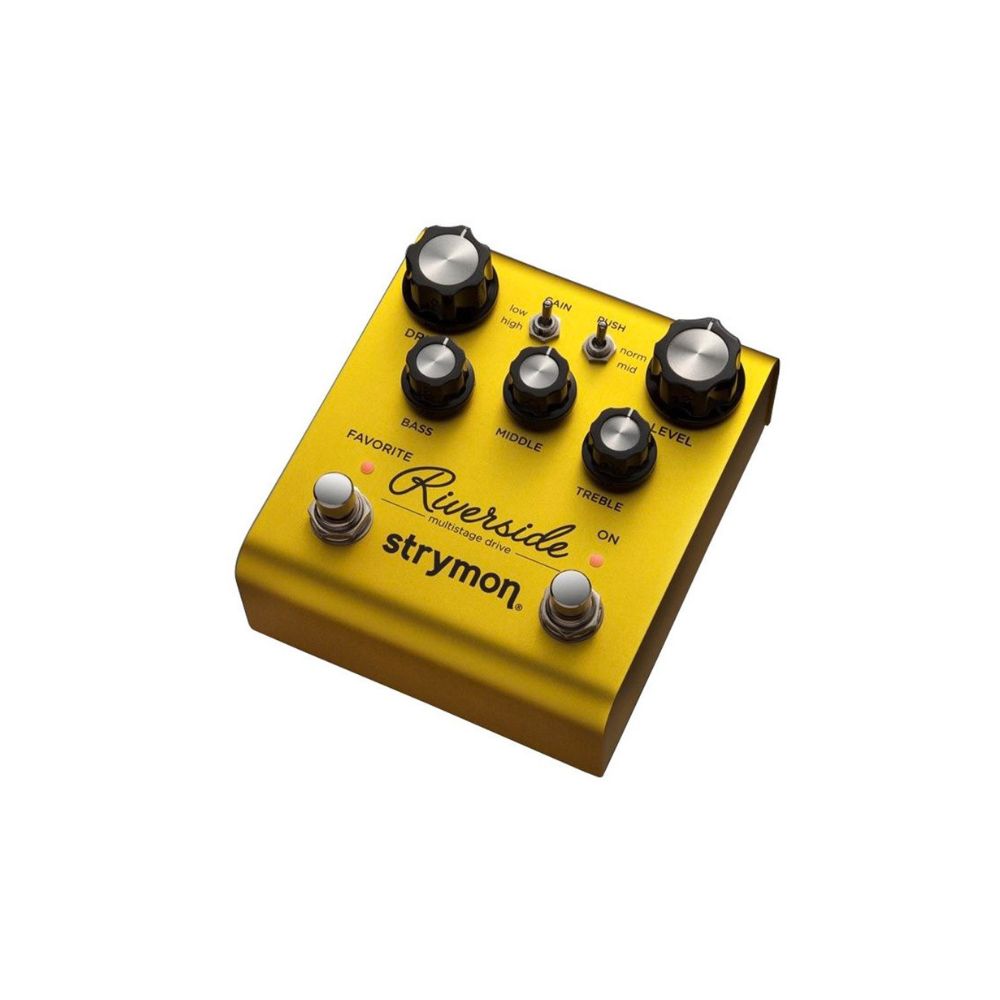 Strymon Riverside Multistage Drive Pedal Top