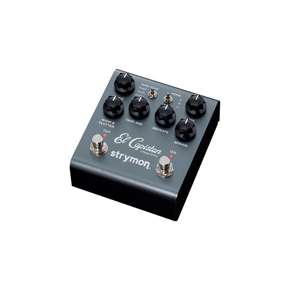 Strymon El Capistan V2 dTape Echo Pedal Side
