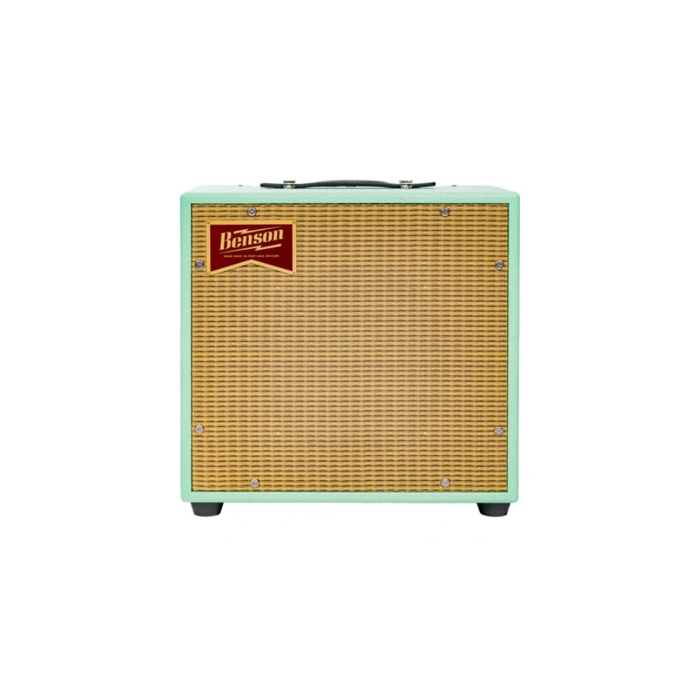 Benson Amps Vinny Reverb 1 x 10" Guitar Combo Amplifier Surf Green/Wheat