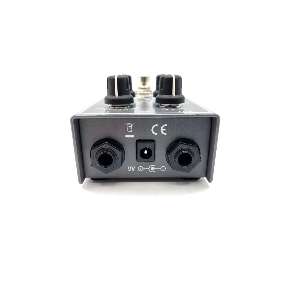 Aguilar Agro Bass Overdrive Pedal Rear