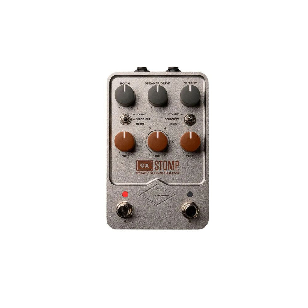 Universal Audio UAFX OX Stomp Dynamic Speaker Emulator Effect