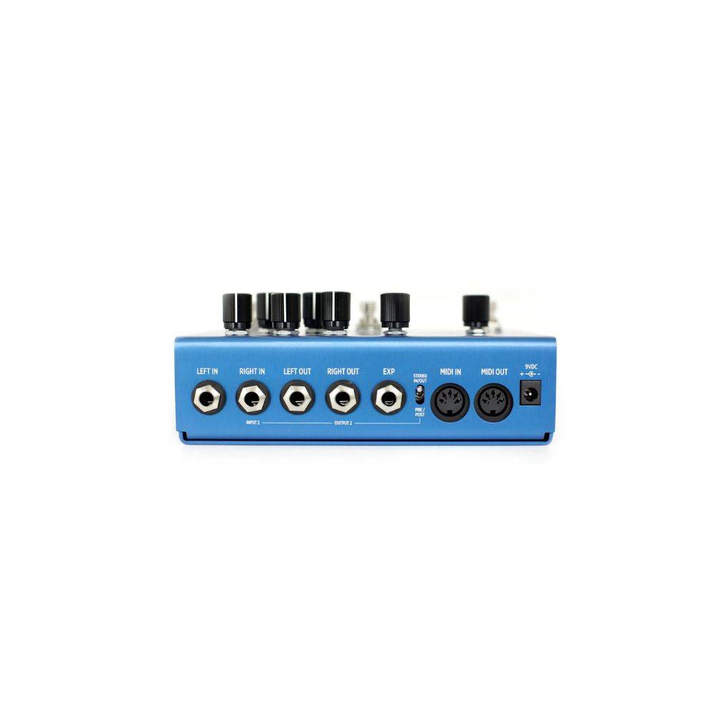 Strymon Mobius Modulation Pedal Rear