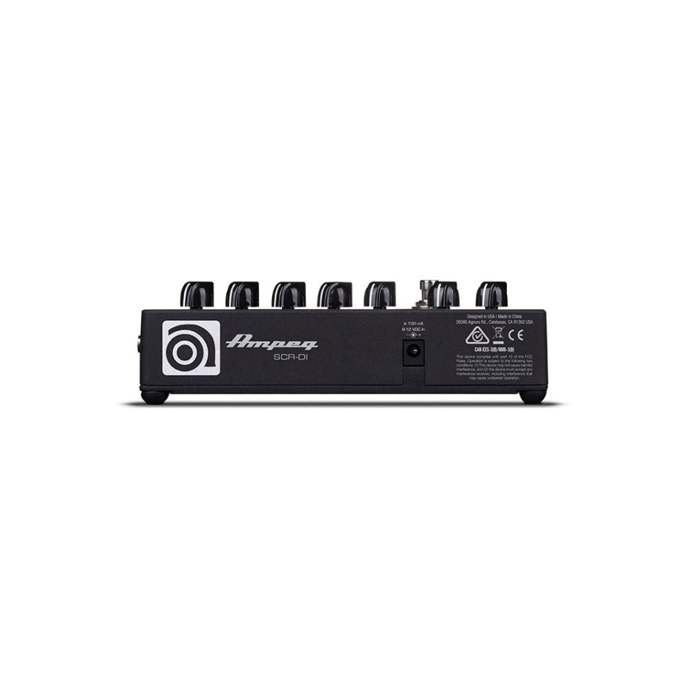 Ampeg SCR-DI Bass Preamp and Di Pedal