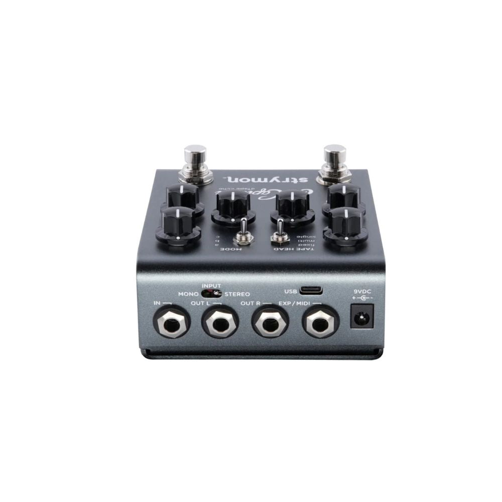 strymon El Capistan ギターエフェクター Strymon El Capistan V2 dTape Echo Pedal – Stompbox.in