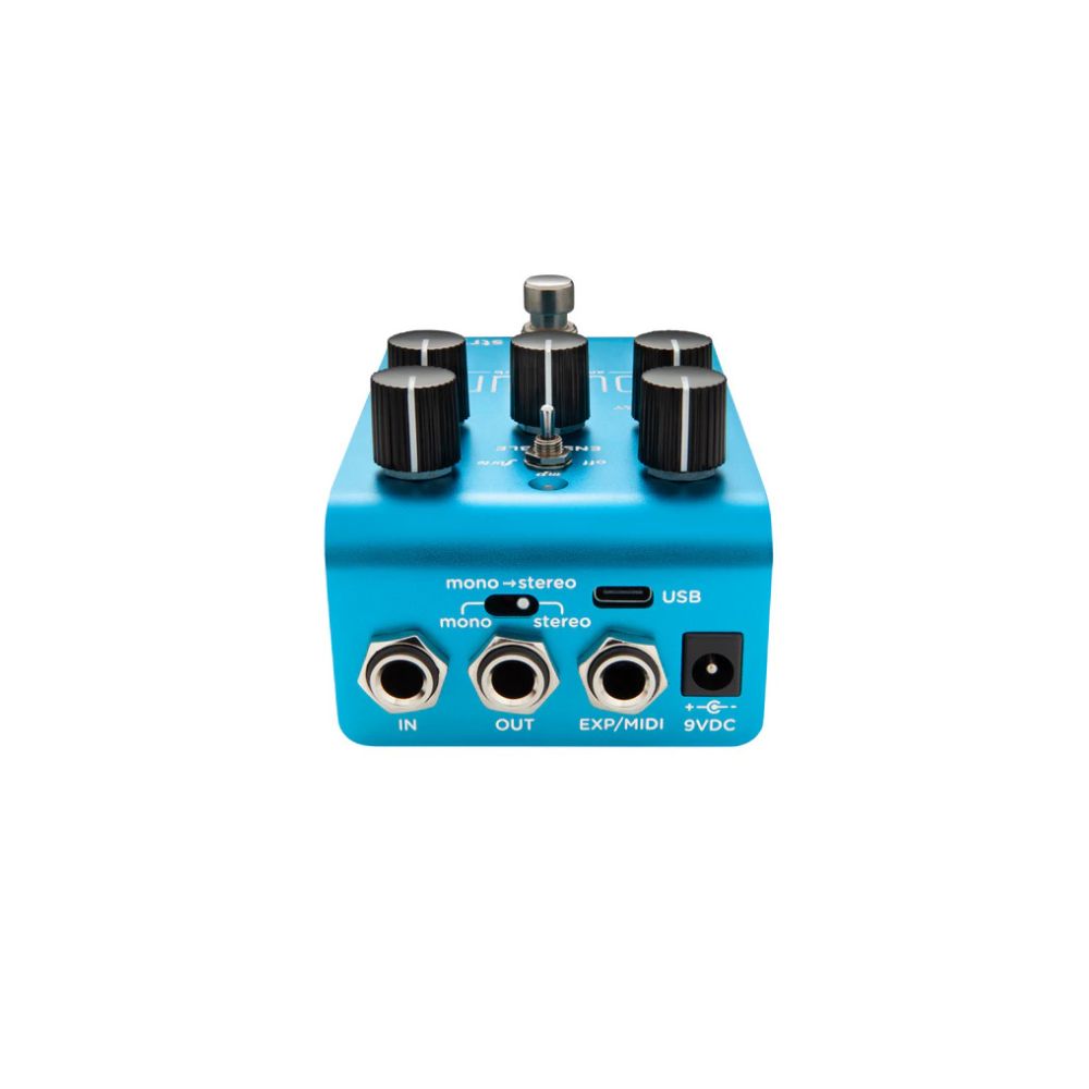 Strymon Cloudburst Ambient Reverb Pedal Rear
