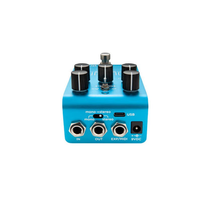 Strymon Cloudburst Ambient Reverb Pedal Rear