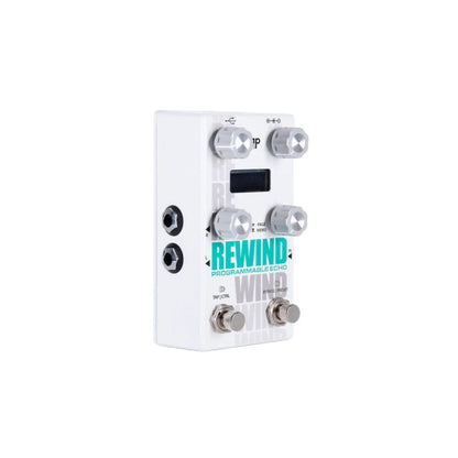 Alexander Pedals Rewind Programmable Delay Pedal –