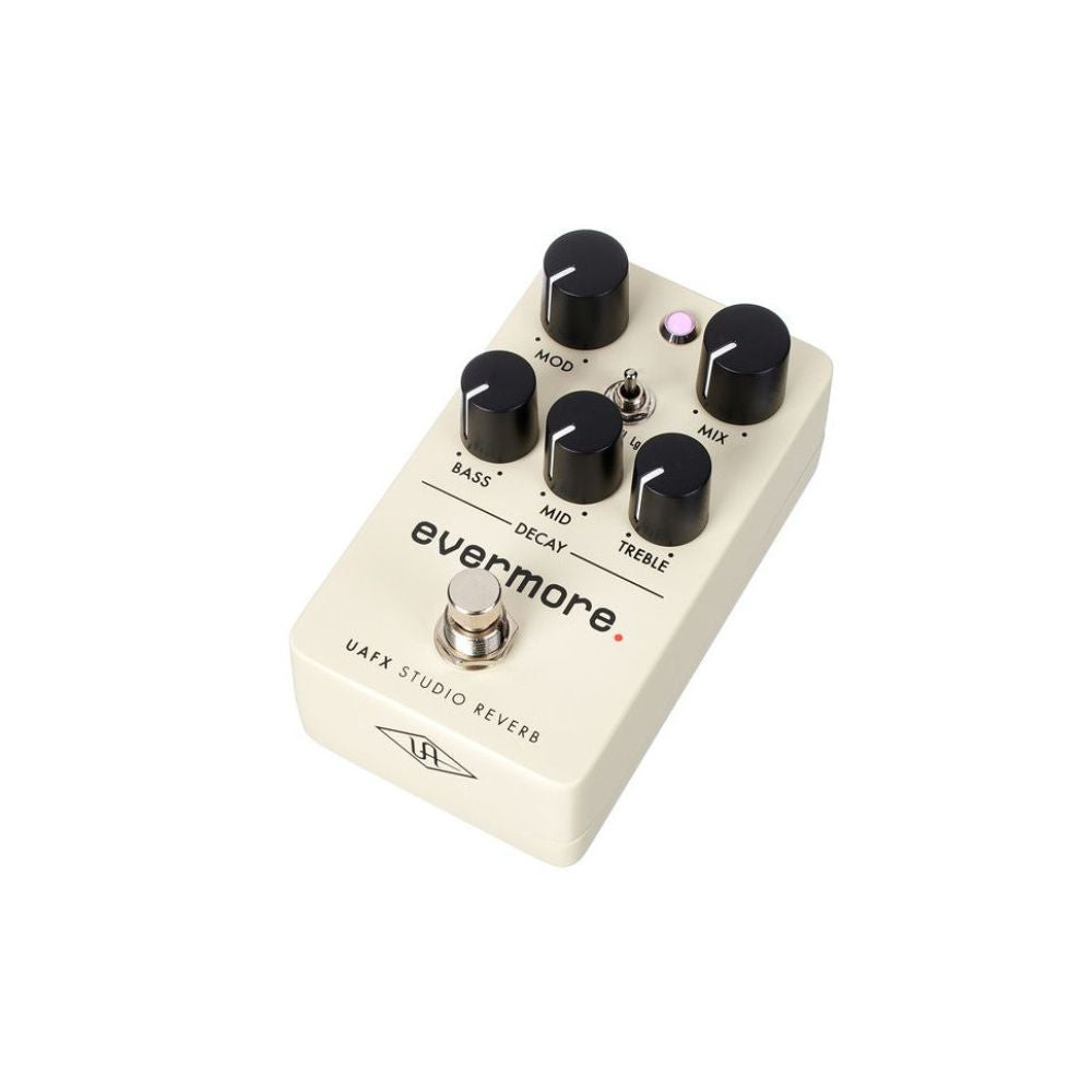 Universal Audio Evermore Studio Reverb Effect Pedal –
