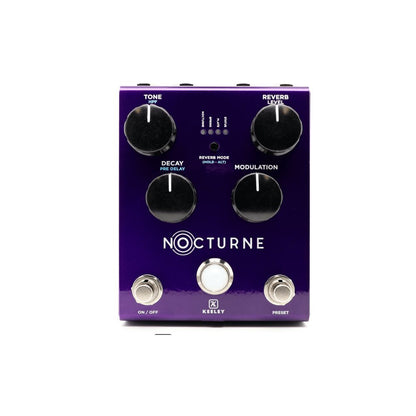 Keeley Electronics Nocturne Reverb Effect Pedal –